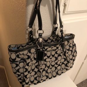 Authentic vintage Coach signature Bag